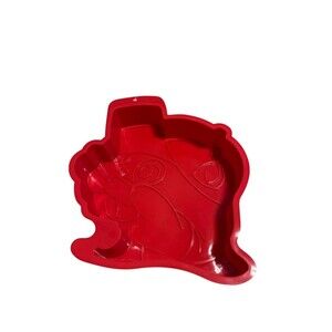 Buc-ee's Bucees 10" Silicone Baking Pan Flexible Beaver Mold Ice Freezer Micro